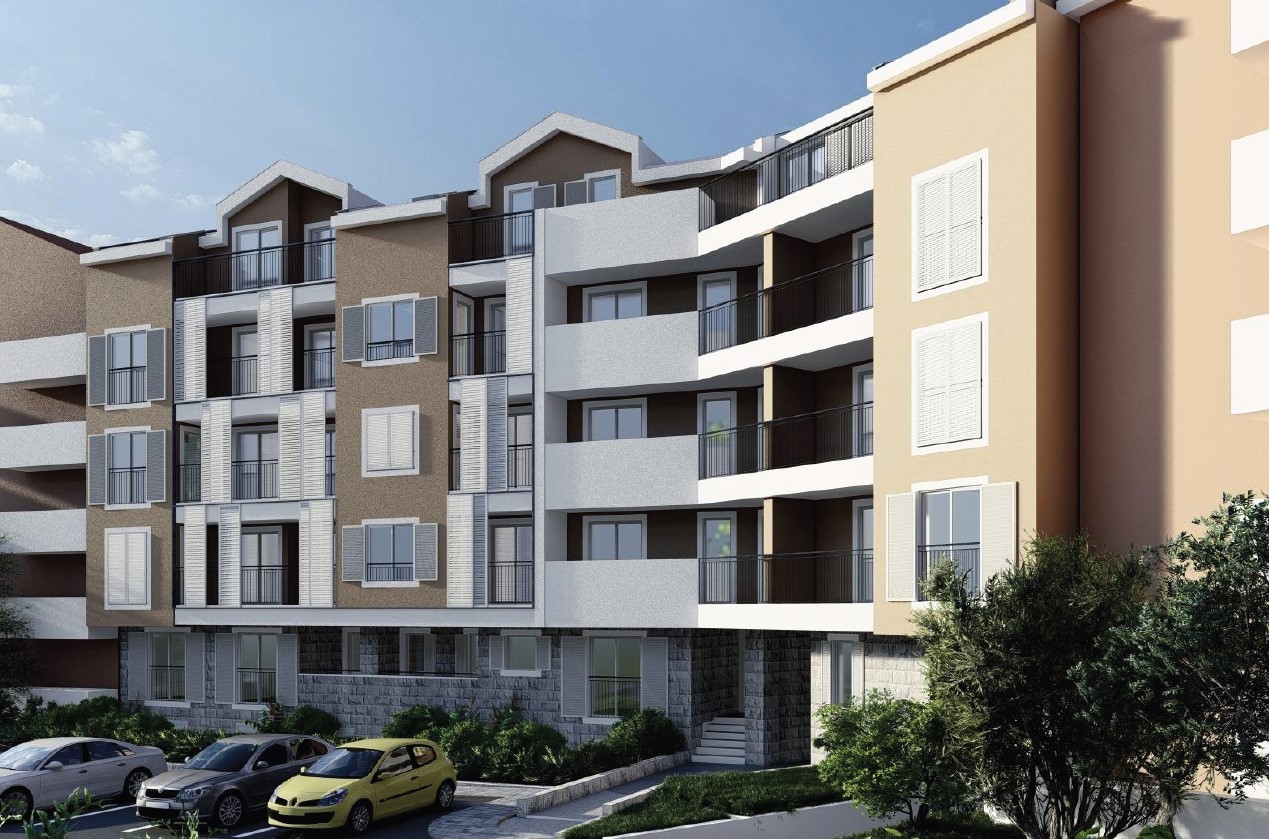 Image of Apartment in new building - 1 Bedrooms for Sale in Budva-Budva-Montenegro, Image 2